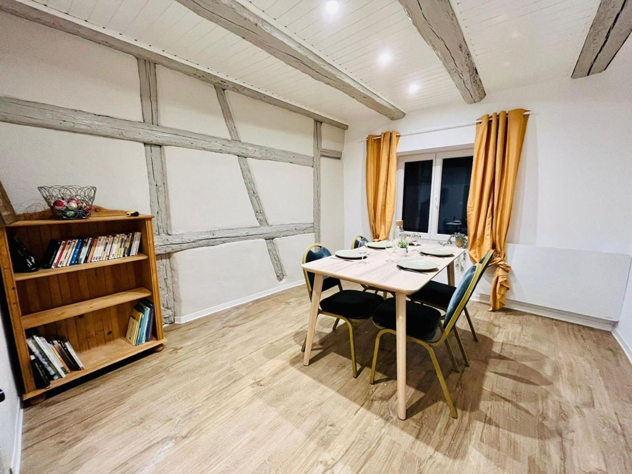 Le Triplex De Wettolsheim 아파트 외부 사진