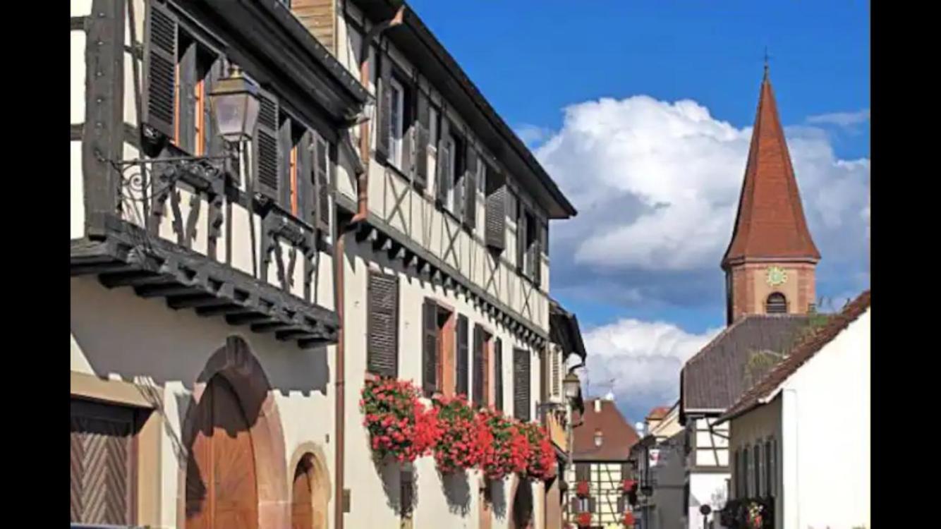 Le Triplex De Wettolsheim 아파트 외부 사진